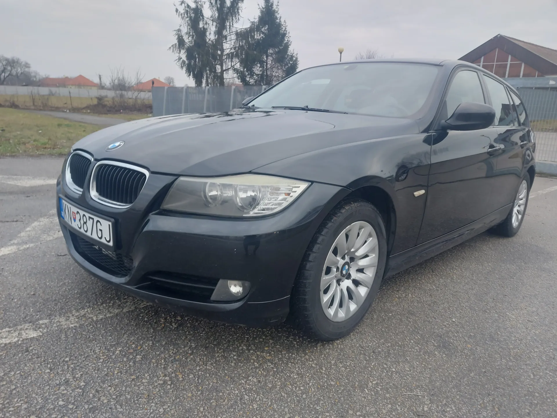 BMW Rad 3 Touring
