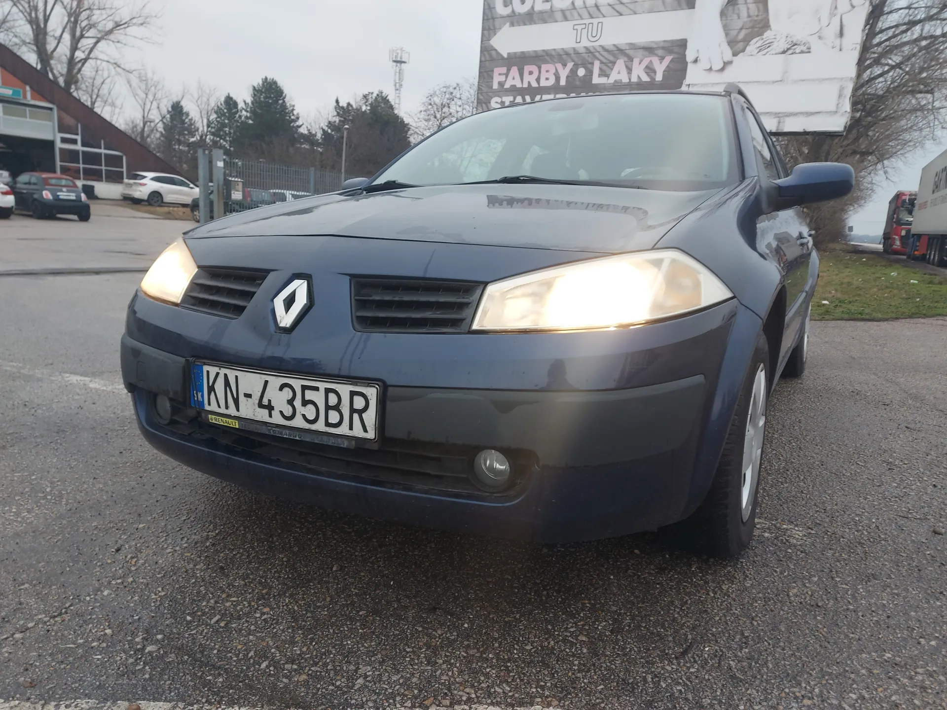 Renault Mégane Combi
